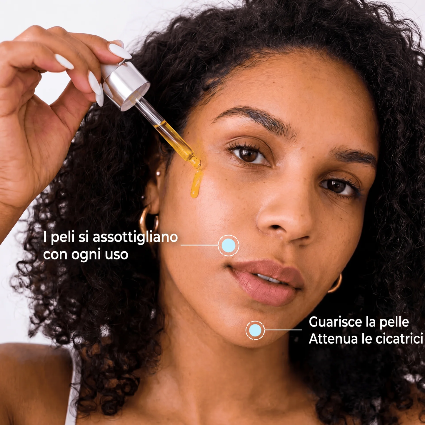 Veluna™ Siero alla Cyperus Rotundus | Ferma naturalmente la crescita dei peli indesiderati